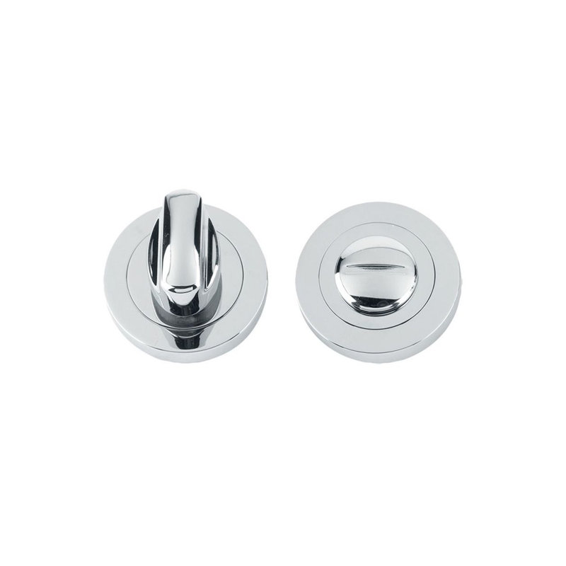 Turn and Release, Polished Chrome