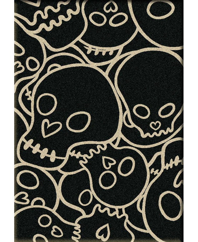 Bludovice Indoor Rug, Rectangle 3'10" x 5'4"