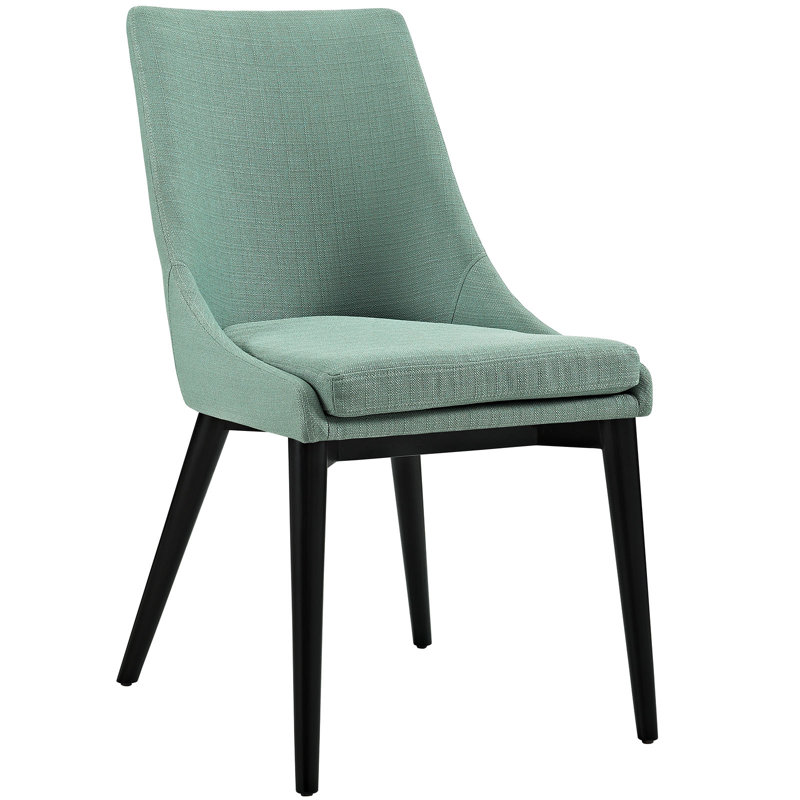 Chaise de salle à manger Viscount de Modway, 100 % polyester lagon