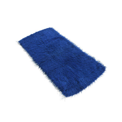 5 Ft Runner Pinson Blue Rug