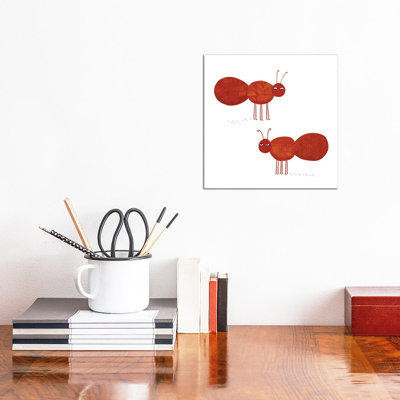 Ants 1 Piece Wrapped Canvas Wall Art