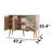 Forest Whisper Hornbeam Legs Unique Console Sideboard