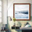 «Faded Horizon II», reproduction encadrée de qualité supérieure - prête à être accrochée-62724827-62724828