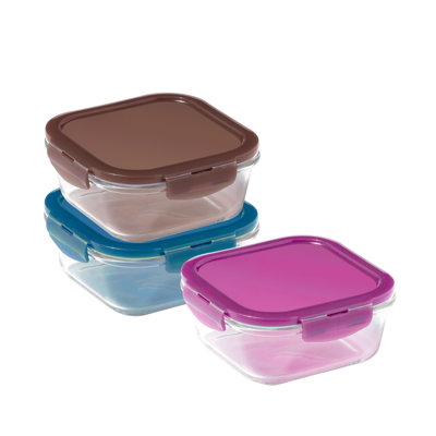 Locknlock Eco Ovenglass 3 Container Food Storage Set