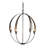 Cirque 4 - Light Sphere Globe Chandelier-14441400-14441398