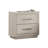 Nightstand, Light Gray