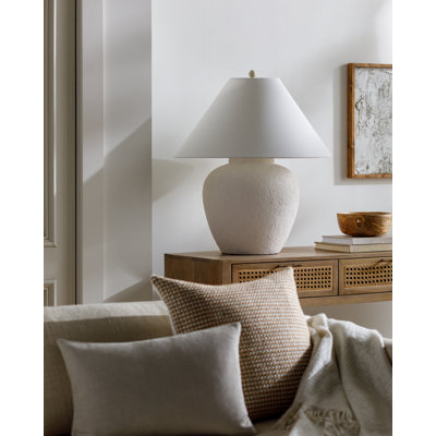 Grande lampe de table en céramique Deahl