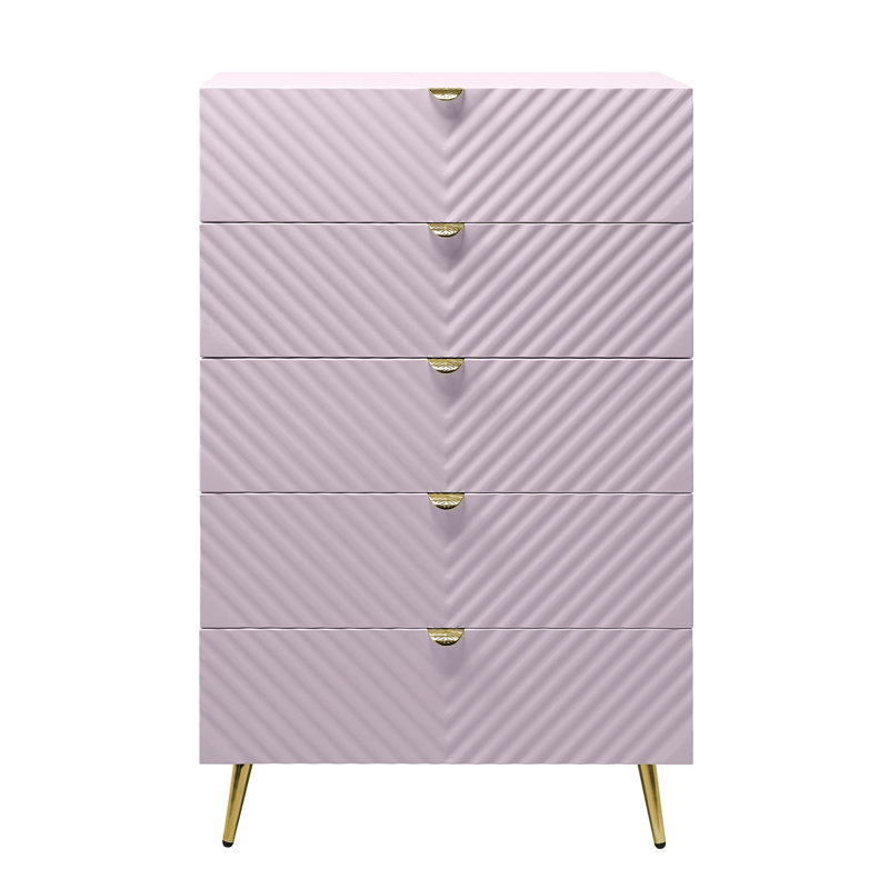 Commode rose Gaines