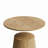43" Wooden Circular Dining Table-1977861077
