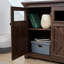 Farmhouse Sideboard Buffet Cabinet With Storage, 3 Doors, Adjustable Shelf For Versatile Home Use In Kitchen And Living Room-901314285