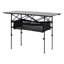 Table de camping pliante en aluminium