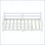 Full Size Montessori Floor Bed with Safety Guardrails-586375169-586375168