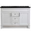 Ensemble de meuble-lavabo double 49 po Abdihamid-85641081