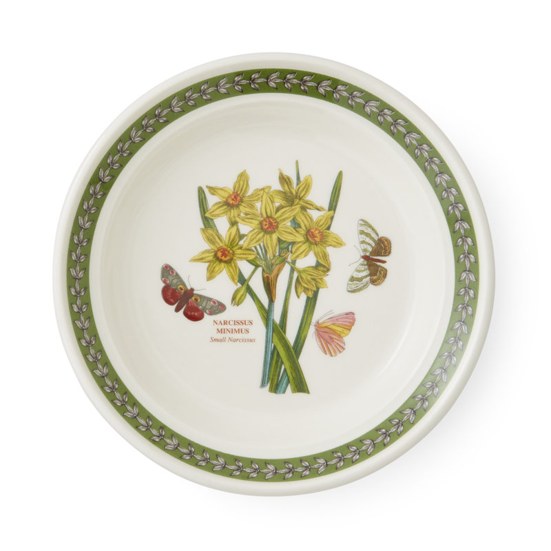 Botanic Garden Etchings, Set Of 6 Side Plates
