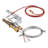 Gas Pilot Assembly, OE 103779-01, PP231, NG8218 Fireplace Natural Gas Ignition Replacement, Compatible with CIVF-25, CIVF-25CF, VFH-33M, VFH-33R, VFH-33T, VFHS-20R, VFSR-16, VFSR-18 Models