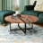 Rowton Solid Wood Top Coffee Table