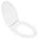 Transitional Elongated Closed Front Toilet Seat