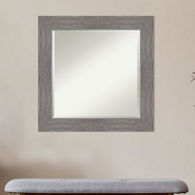 Eliakim Flat Wall Mirror
