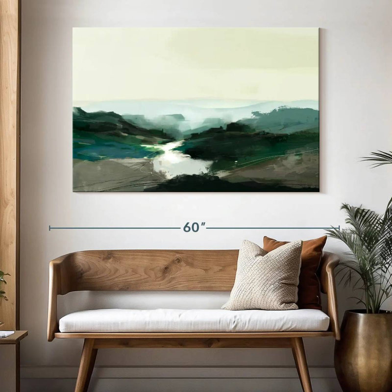 Avery The Highland View, 34" H x 51" W