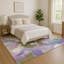 Premium Machine Washable Mouton Abstract Rug-1440233222