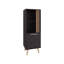 Armoire de rangement, 1 porte, 2 tablettes