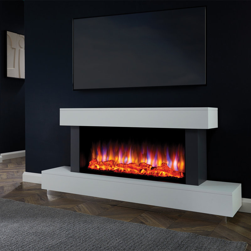 Madison Suncrest 1500cm W Electric Fireplace with 6824 BTU