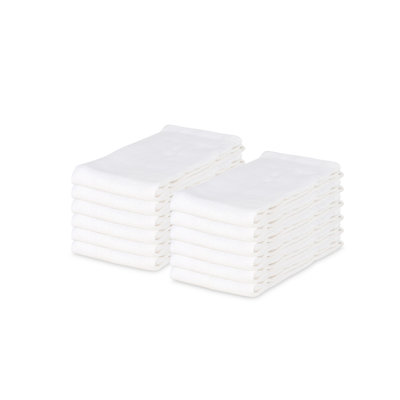 Arkwright 100% Cotton Huck Cleaning Towels 16x26
