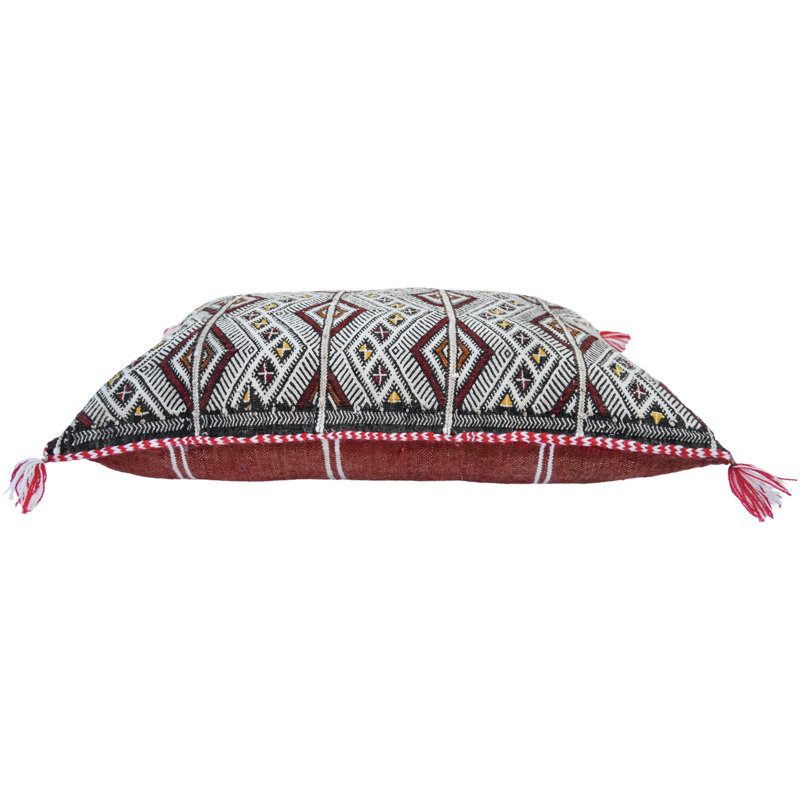 Wool Lumbar Pillow Cover & Insert