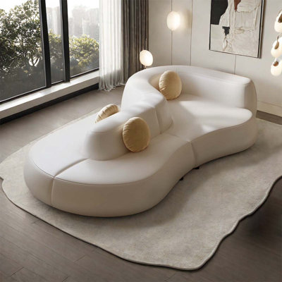 Jacary Faux Leather Living Room Set