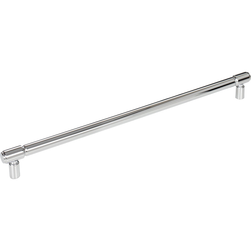 Clarence Appliance Pull, Polished Chrome, 18" Center to Center