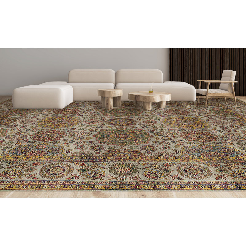 Mahajaran One-of-a-Kind 9'1" X 11'7" Area Rug