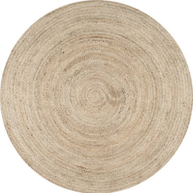 Sand & Stable Chatham Round Braided Design Jute and Polyester Blend Indoor  Area Rug - 4 Foot & Reviews - Wayfair Canada