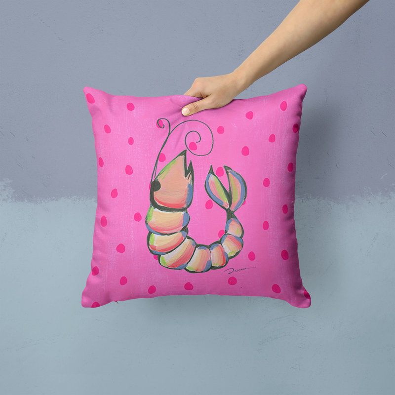 Coussin extérieur à l’intérieur de la crevette