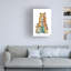 «Qwazy Quokkas On Canvas» par Marc Allante, reproduction-1039219474