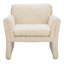 Chaise d'appoint Dobra beige avoine