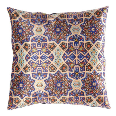 Coussin décoratif en velours