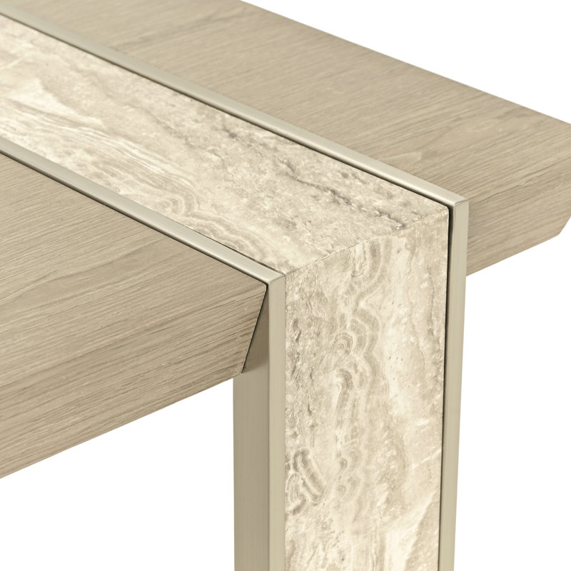 Lotus Bay Vanity Desk - Sand