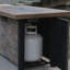 Table de foyer d'extérieur pour foyer au gaz propane-910860973