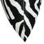 Housse et insert de coussin carré Dann Foley Zebra