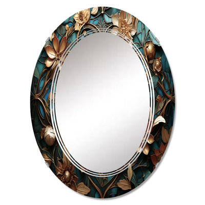 Beroun Oval Mirror