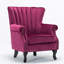 Cadsden Velvet Wingback Chair-38292144