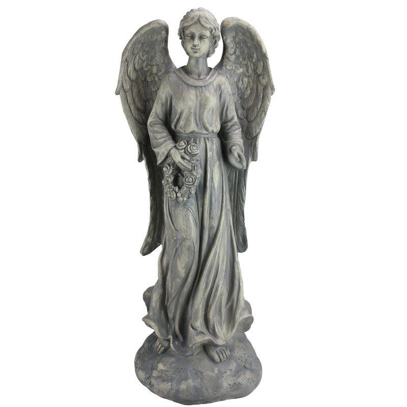 Figurine de jardin d'extérieur 26 po