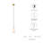 Modway Beacon 1-Light Pendant Light-686720422