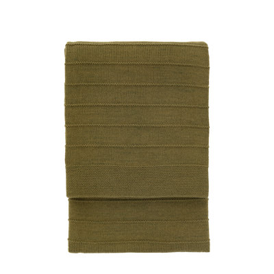 Florence Knit Throw Nutmeg 1300x1700mm