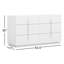 Mcgoldrick 6 Drawer Double Dresser