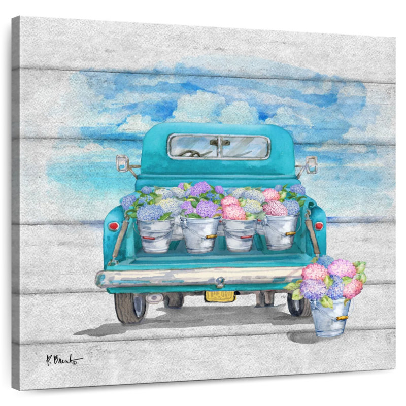Camion à fleurs Mehar III, H 10 pi x l 10 pi