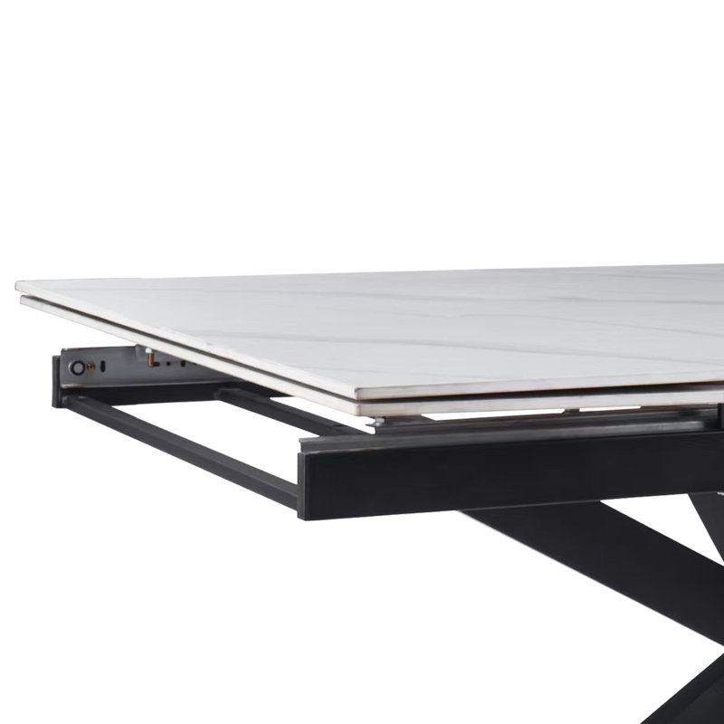 Table de salle à manger extensible Leisuremod Luvic Collection