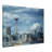 Space Needle Print Wall Art - Seattle Skyline Poster - Urban Cityscape Landmark Artwork - Washington State Travel Print - Modern Minimalist City Decor - Architectural Icon Wall Art - USA Travel Inspired Gift-1961622403