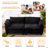 Mavretta 84.2" Loveseat Couch with Soft Chenille Upholstered Sofa-788183433