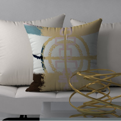 Housse de coussin carrée et insert